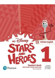 My Disney Stars and Heroes 1 Teacher´s Book with Teacher´s Portal Access Code BE