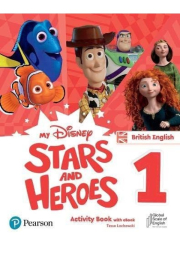 My Disney Stars and Heroes 1 Activity Book with eBook BE