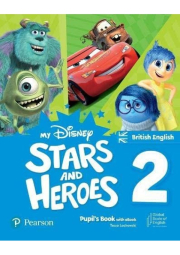 My Disney Stars and Heroes 2 Pupil´s Book with eBook BE