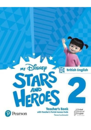 My Disney Stars and Heroes 2 Teacher´s Book with Teacher´s Portal Access Code BE
