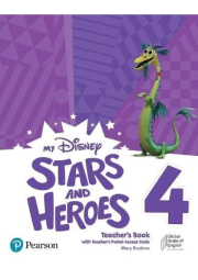 My Disney Stars and Heroes 4 Teacher´s Book with Teacher´s Portal Access Code BE