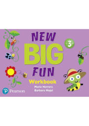 New Big Fun 3 Workbook and Workbook Audio CD pack