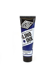 Barva na linoryt 300 ml, modrá