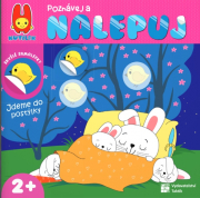 Poznávej a nalepuj: Jdeme do postýlky