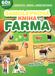Nalepuj: Samolepková kniha - FARMA