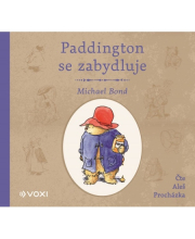 Paddington se zabydluje (audiokniha)