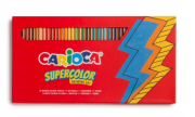 Carioca Supercolor sada na kreslení - 40 ks