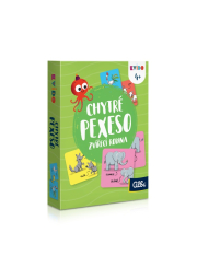 Kvído - Chytré pexeso 2. vydání - Zvířecí rodina