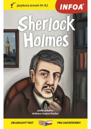 Sherlock Holmes - Zrcadlová četba (A1-A2)