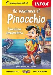 Pinocchiova dobrodružství / The Adventures of Pinocchio - Zrcadlová četba (A1 - A2)