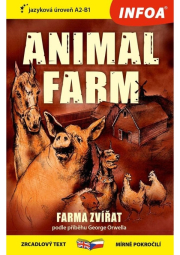 Farma zvířat / Animal farm - Zrcadlová četba (A2-B1)