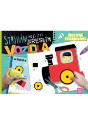 Stříhám, lepím, kreslím Vozidla - Kreativní vystřihovánky