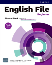 English File Fifth Edition Beginner Student´s Book with access to Skills Confidence