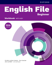 English File Fifth Edition Beginner Workbook with Answer Key