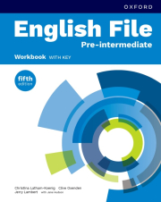 English File Fifth Edition Pre-Intermediate Workbook with Answer Key