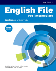 English File Fifth Edition Pre-Intermediate Workbook without Answer Key