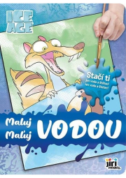 Maluj vodou Doba ledová