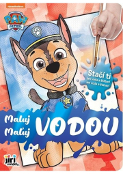 Maluj vodou Tlapková patrola