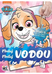Maluj vodou Tlapková patrola