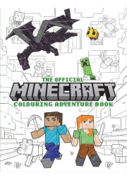 Official Minecraft Colouring Adventures Book