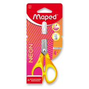 Nůžky Maped Pulse Soft Neon 13 cm, blistr, mix barev