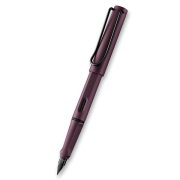 Lamy Safari Scarlet plnicí pero, výběr hrotu EF