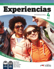 Experiencias Internacional 4 Učebnice