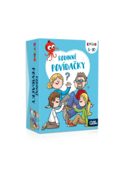 Kvído - Rodinné povídačky 8-10 let