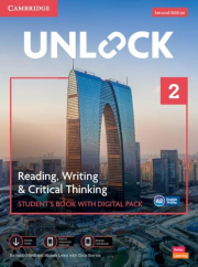 Unlock Level 3 Reading, Writing and Critical Thinking Students Book with Digital Pack