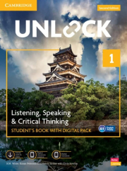 Unlock Level 1 Listening, Speaking and Critical Thinking Students Book with Digital Pack