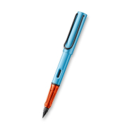 Lamy AL-star Denim plnicí pero, výběr hrotu F