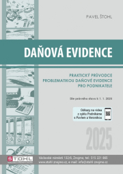 Daňová evidence 2025 - praktický průvodce