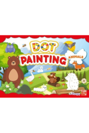 Maluj tečkami Zvířátka