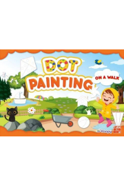 Maluj tečkami Na procházce