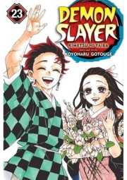Demon Slayer: Kimetsu no Yaiba, Vol. 23