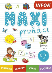 Maxi prvňáci 6-7 let (písmena, slabiky, čtení, počítání)