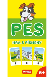 PES hra s písmeny - Krabicová hra