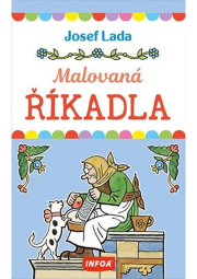Výukové karty (krabička) - Malovaná říkadla (Josef Lada)