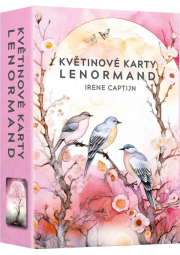 Květinové karty Lenormand - Kniha a 36 karet