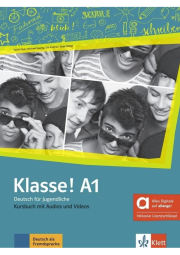 Klasse! 1 (A1) – Hybride Ausgabe – Kursbuch + MP3/Video allango.net + Lizenz (24 Monate)