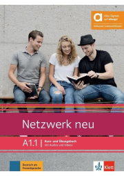 Netzwerk neu A1.1 – Hybride Ausgabe – Kursb./Übungsbuch + MP3/Video allango.net + Lizenz (24 Monate)