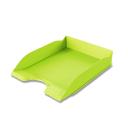Kancelářský odkladač Durable Basic výběr barev zelená