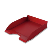 Kancelářský odkladač Durable Basic výběr barev červená