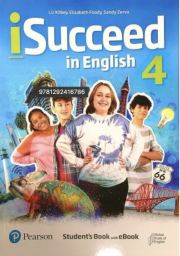 iSucceed in English Level 4 Student´s Book with eBook