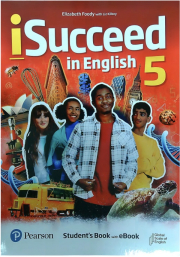 iSucceed in English Level 5 Student´s Book with eBook