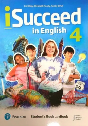 iSucceed in English Level 4 Student´s Book with eBook and Online Practice