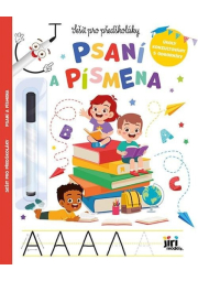 Sešit pro předškoláky Psaní a písmena