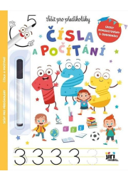 Sešit pro předškoláky Čísla a počítání