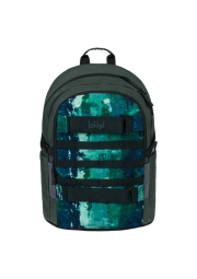 BAAGL Školní batoh Skate Forest