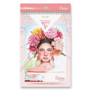 Omalovánky Clairefontaine Odelia Women A4, 20 listů